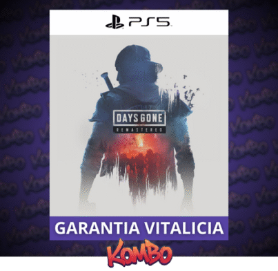Days Gone Remastered Ps5 Mídia Digital (Primária)