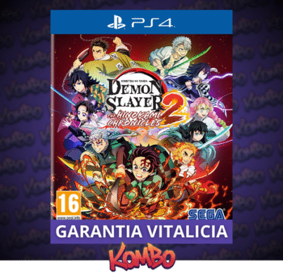 Demon Slayer -Kimetsu no Yaiba- The Hinokami Chronicles 2 Ps4 Mídia Digital (Primária)