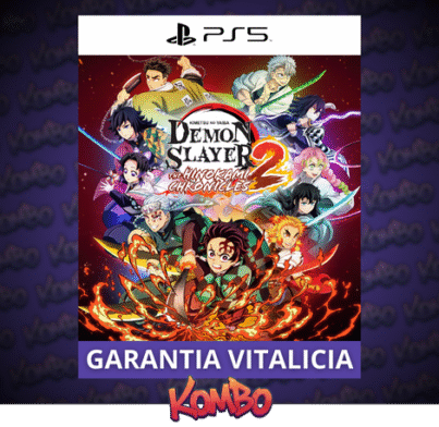 Demon Slayer -Kimetsu no Yaiba- The Hinokami Chronicles 2 Ps5 Mídia Digital (Primária)