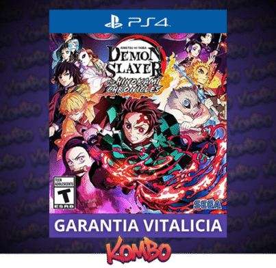 Demon Slayer Kimetsu no Yaiba The Hinokami Chronicles Ps4 Mídia Digital (Primária)