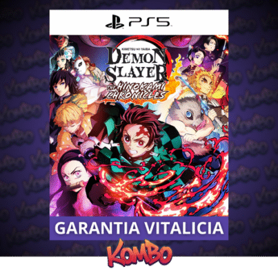 Demon Slayer Kimetsu no Yaiba The Hinokami Chronicles Ps5 Mídia Digital (Primária)