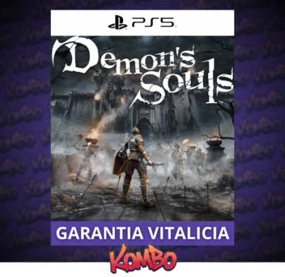 Demon’s Souls Ps5 Mídia Digital (Primária)