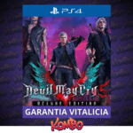 Devil May Cry 5 Ps4 Deluxe Edition Mídia Digital (Primaria)