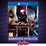 Devil May Cry HD Collection and 4SE Bundle Ps4 Mídia Digital (Primária)