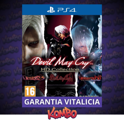 Devil May Cry HD Collection and 4SE Bundle Ps4 Mídia Digital (Primária)