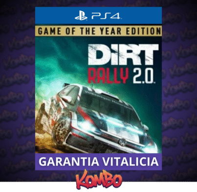 DiRT Rally 2.0 Game of the Year Edition Ps4 Mídia Digital (Primária)
