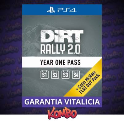 DiRT Rally 2.0 Year One Pass Ps4 Mídia Digital (Primária)