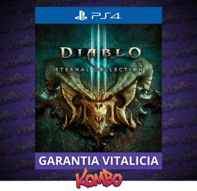 Diablo 3 Eternal Collection Ps4 Mídia Digital (Primária)