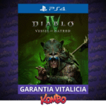 Diablo 4 + Vessel of Hatred Ps4 Mídia Digital (Primária)
