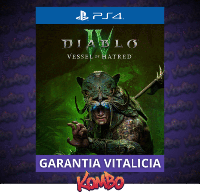 Diablo 4 + Vessel of Hatred Ps4 Mídia Digital (Primária)