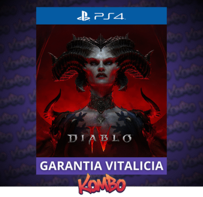 Diablo IV Ps4 Mídia Digital (Primária)