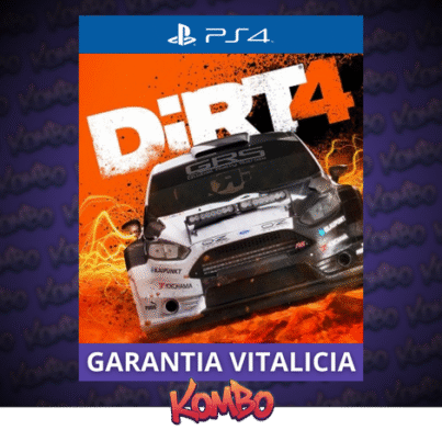 Dirt 4 Ps4 Mídia Digital (Primária)