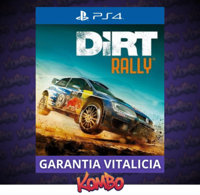 Dirt Rally Ps4 Mídia Digital (Primária)