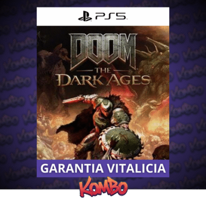 Doom The Dark Ages Ps5 Mídia Digital (Primária)