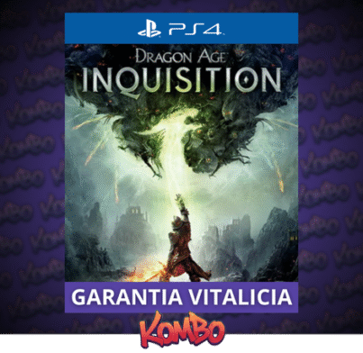 Dragon Age Inquisition Ps4 Mídia Digital (Primária)