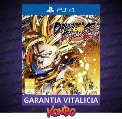Dragon Ball Fighter Z Ps4 Mídia Digital (Primária)