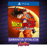 Dragon Ball Kakarot Ps4 Mídia Digital (Primária)