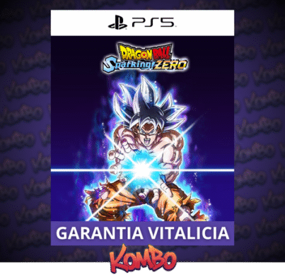 Dragon Ball Sparking! Zero Ps5 Mídia Digital (Primária)