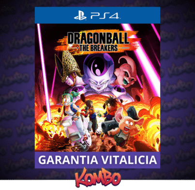 Dragon Ball The Breakers Ps4 Mídia Digital (Primária)