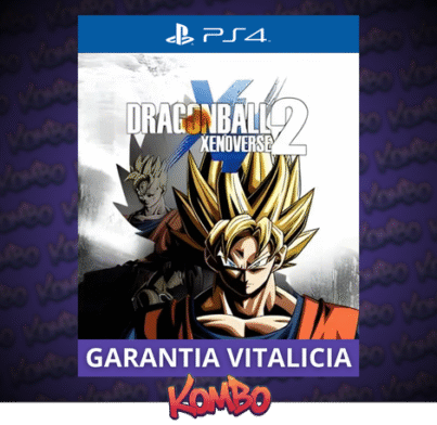 Dragon Ball Xenoverse 2 Ps4 Mídia Digital (Primária)