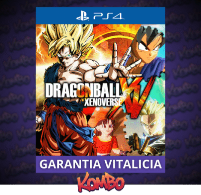 Dragon Ball Xenoverse Ps4 Mídia Digital (Primária)