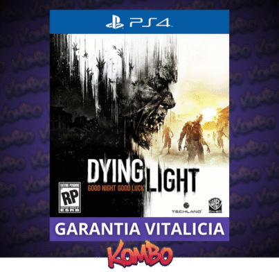 Dying Light Ps4 Mídia Digital (Primária)