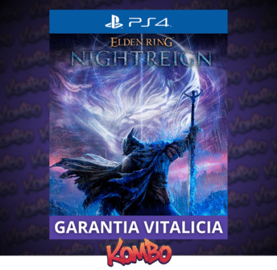 ELDEN RING NIGHTREIGN Ps4 Mídia Digital (Primária)