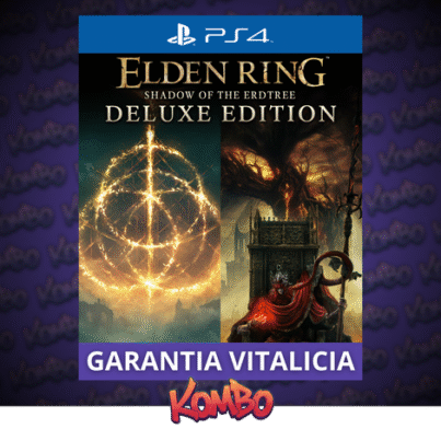 ELDEN RING + Shadow of the Erdtree Edition Ps4 Mídia Digital (Primária)
