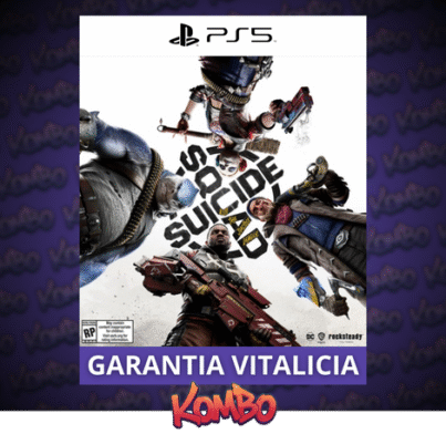 Esquadrão Suicida Mate a Liga da Justiça Ps5 Mídia Digital (Primária)