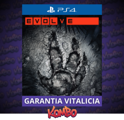 Evolve Ps4 Mídia Digital (Primária)