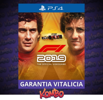 F1 2019 Legends Edition Senna and Prost Ps4 Mídia Digital (Primária)