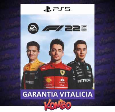 F1 2022 Ps5 Mídia Digital (Primária)