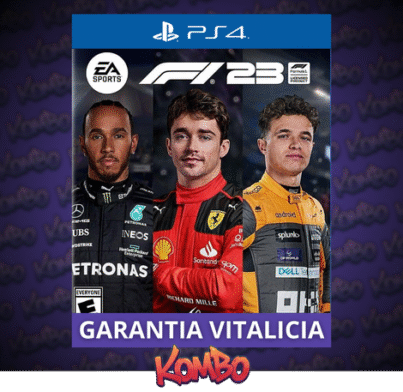 F1 2023 Ps4 Mídia Digital (Primária)
