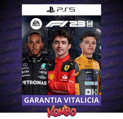 F1 2023 Ps5 Mídia Digital (Primária)