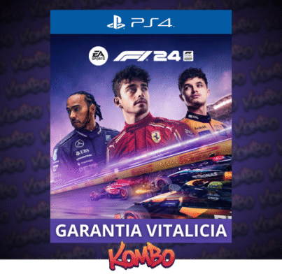 F1 2024 Ps4 Mídia Digital (Primária)
