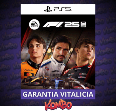F1 2025 Ps5 Mídia Digital (Primária)