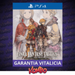 FINAL FANTASY TACTICS - The Ivalice Chronicles Ps4 Mídia Digital (Primária)