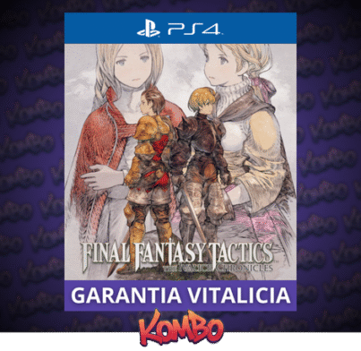 FINAL FANTASY TACTICS - The Ivalice Chronicles Ps4 Mídia Digital (Primária)