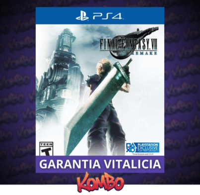 FINAL FANTASY VII REMAKE Ps4 Mídia Digital (Primária)
