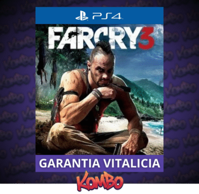 Far Cry 3 Ps4 Mídia Digital (Primária)