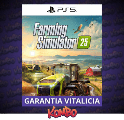 Farming Simulator 25 Ps5 Mídia Digital (Primária)