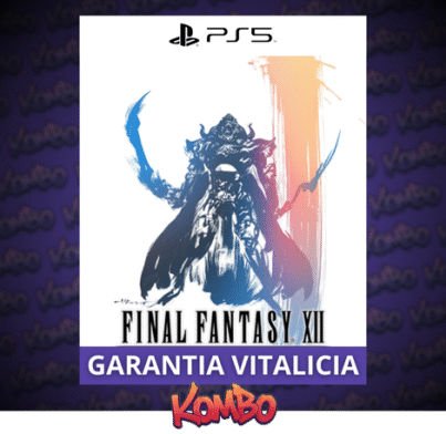 Final Fantasy XII The Zodiac Age Ps5 Mídia Digital (Primária)