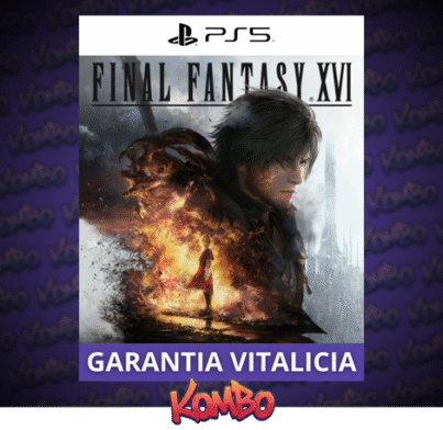 Final Fantasy XVI Ps5 Mídia Digital (Primária)
