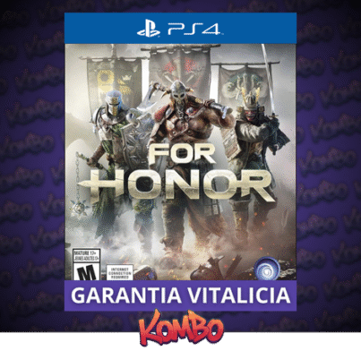 For Honor Ps4 Mídia Digital (Primária)