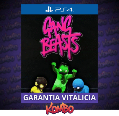 Gang Beasts Ps4 Mídia Digital (Primária)