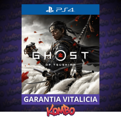 Ghost of Tsushima Ps4 Mídia Digital (Primária)