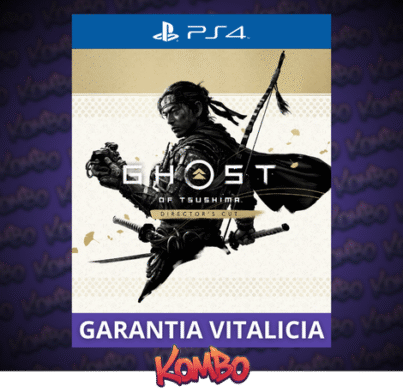 Ghost of Tsushima Versão Do Diretor Ps4 Mídia Digital (Primária)