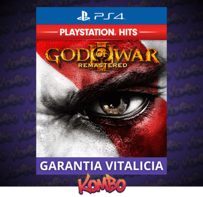 God Of War 3 Ps4 Mídia Digital (Primária)