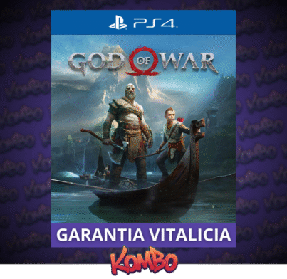 God Of War 4 Ps4 Mídia Digital (Primária)