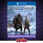 God Of War Ragnarok Ps4 Mídia Digital (Primária)